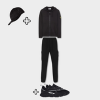 Outfit Stone I. Black + Casquette Offerte