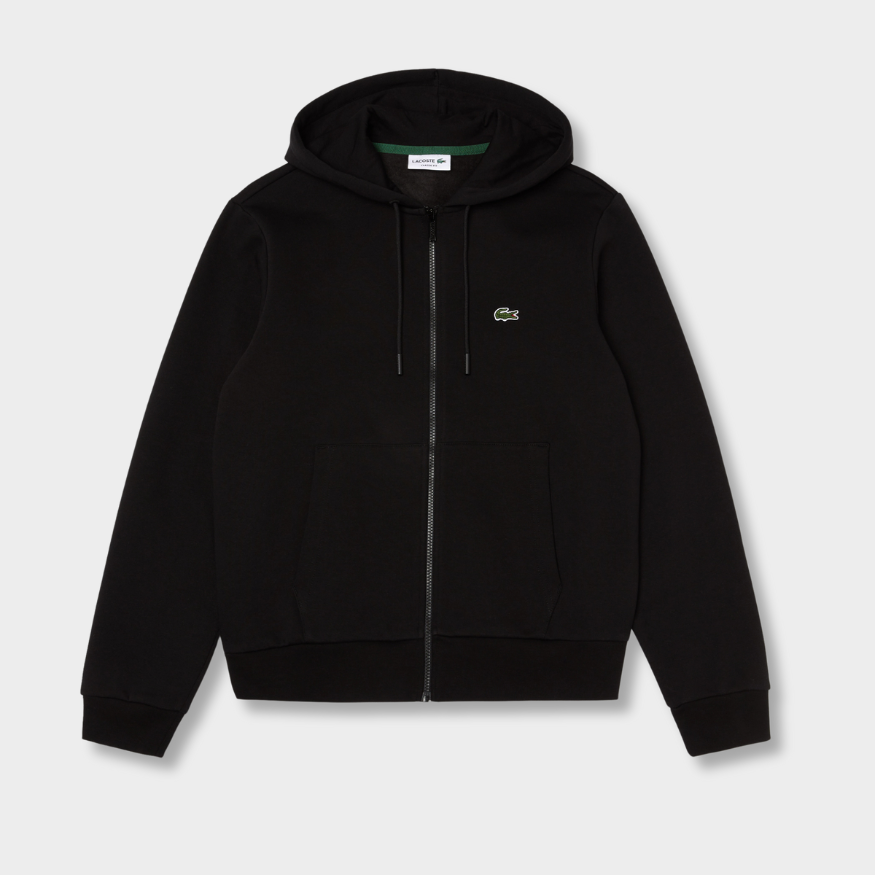 Ensemble survêtement Lacoste Noir