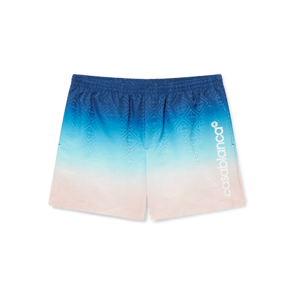 Jacquard Gradient Swim Shorts