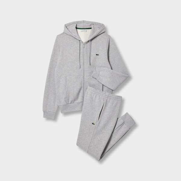 Ensemble survêtement Lacoste Gris