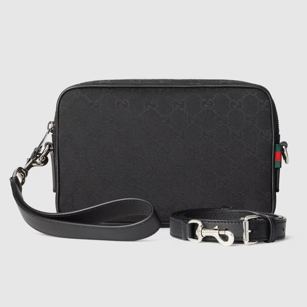 Sac à bandoulière en toile GG petit format - #3