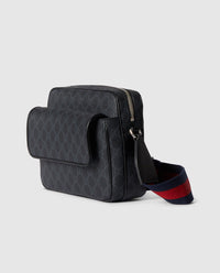 Sac à bandoulière GG Black petit format - #3