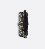Sac bandoulière Dior 8 Noir et Beige