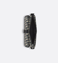 Sac bandoulière Dior 8 Noir et Beige