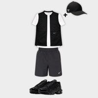 Outfit Therma Fit Noir + Casquette Offerte