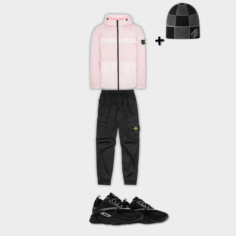 Outfit Cargo Stone I. + Bonnet Offerte