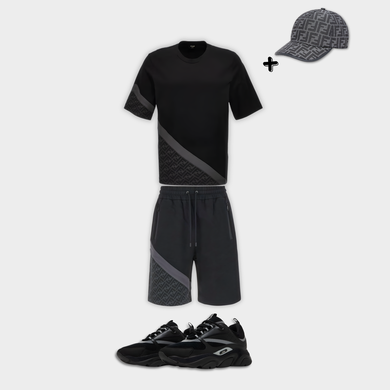 Outfit Fendi + Casquette Offerte