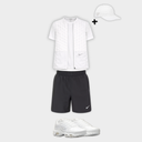 Outfit Therma Fit Blanc + Casquette Offerte