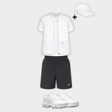 Outfit Therma Fit Blanc + Casquette Offerte