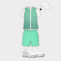 Outfit Therma Fit Vert + Casquette Offerte