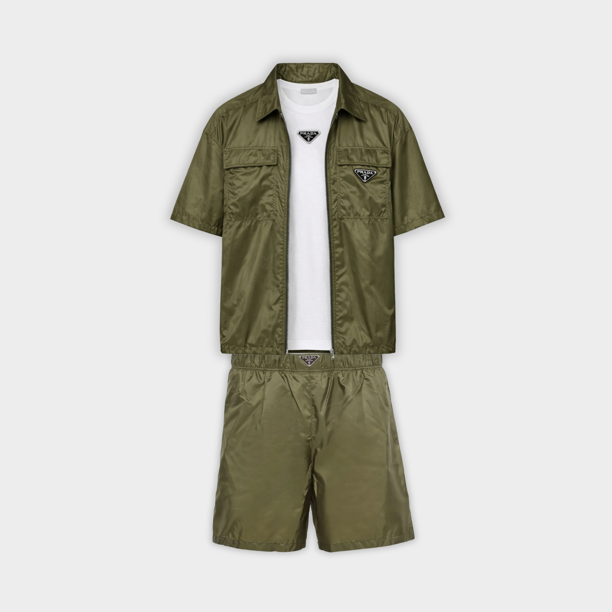 Ensemble Prada Kaki