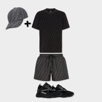 Outfit Fendi + Casquette Offerte