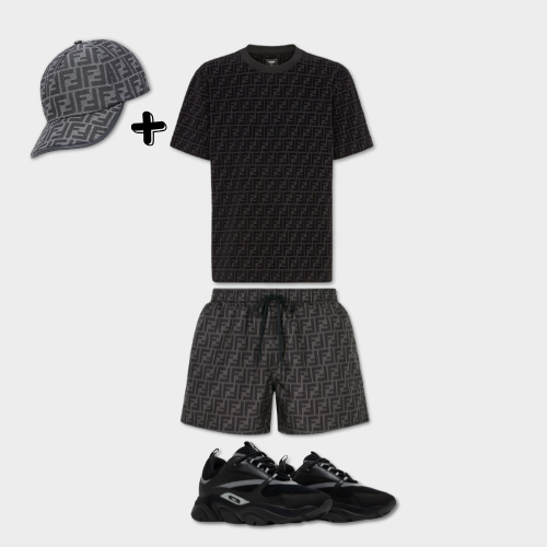 Outfit Fendi + Casquette Offerte