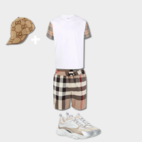 Outfit Burberry + Casquette Offerte