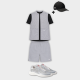 Outfit Therma Fit Gris + Casquette Offerte