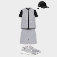 Outfit Therma Fit Gris + Casquette Offerte