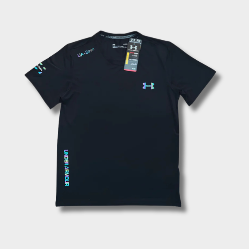 Ensemble short/t-shirt Under Fluo Noir