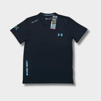 Ensemble short/t-shirt Under Fluo Noir