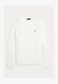 Pull Ralph Lauren En Laine Blanc