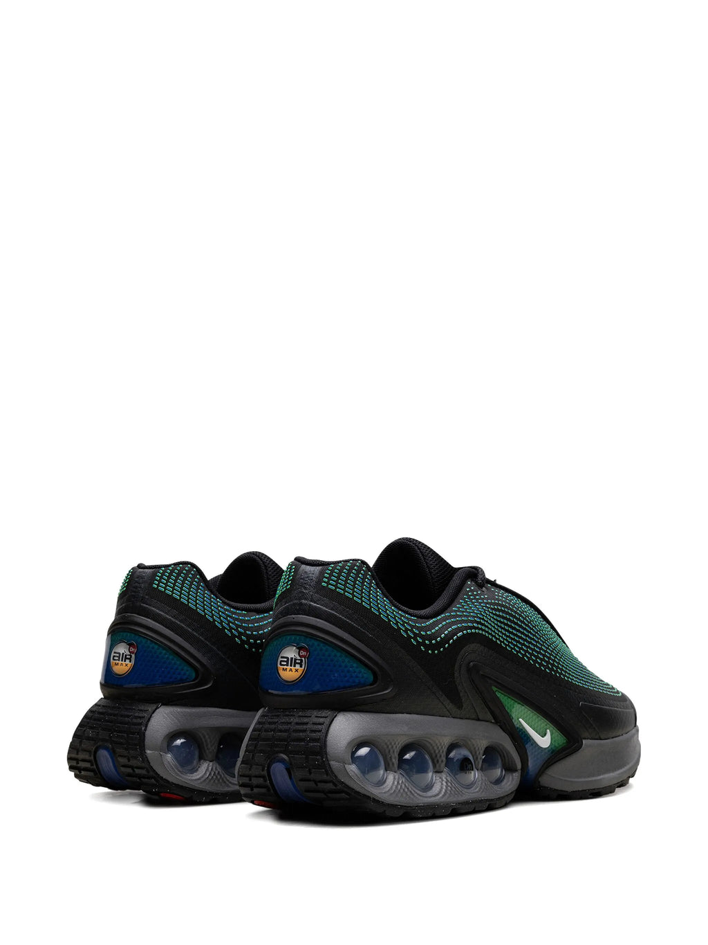 Nike Dn Vert Et Noir