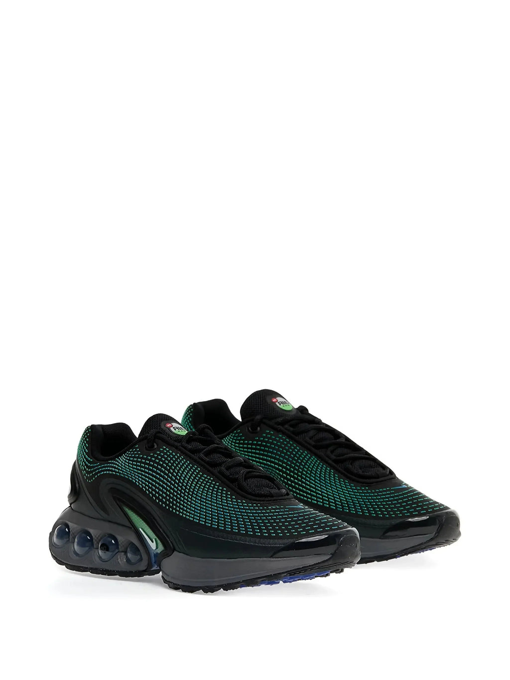 Nike Dn Vert Et Noir