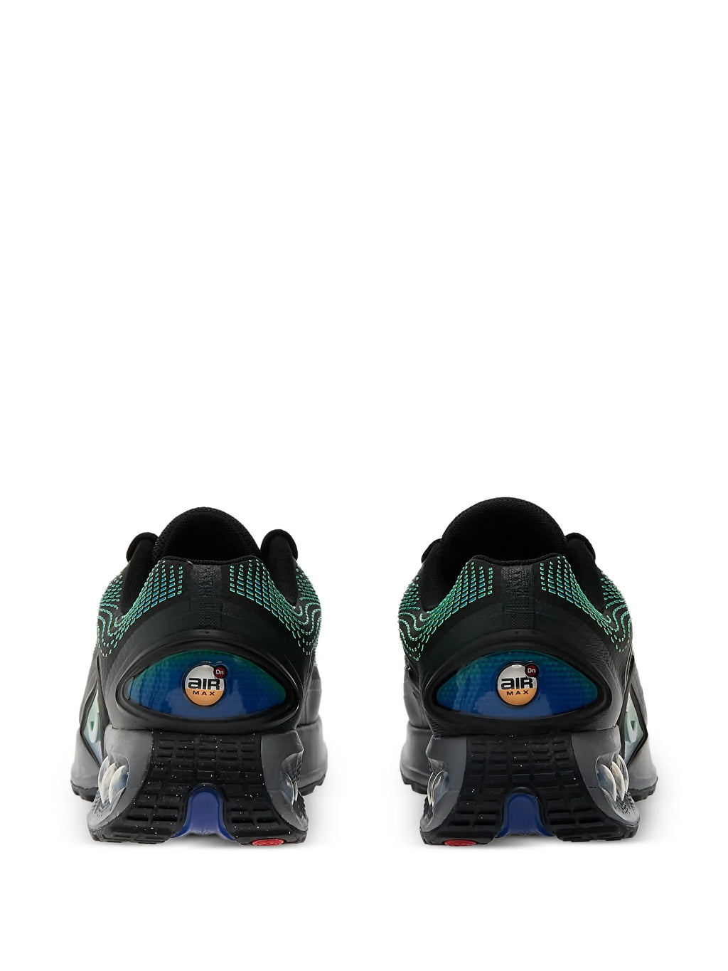 Nike Dn Vert Et Noir