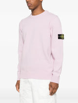 Stone Island Pull Col Rond Rose