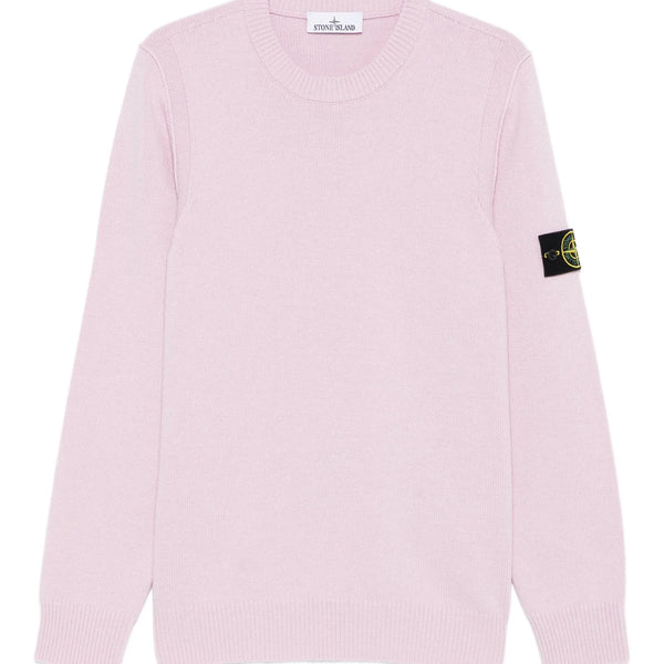 Stone Island Pull Col Rond Rose