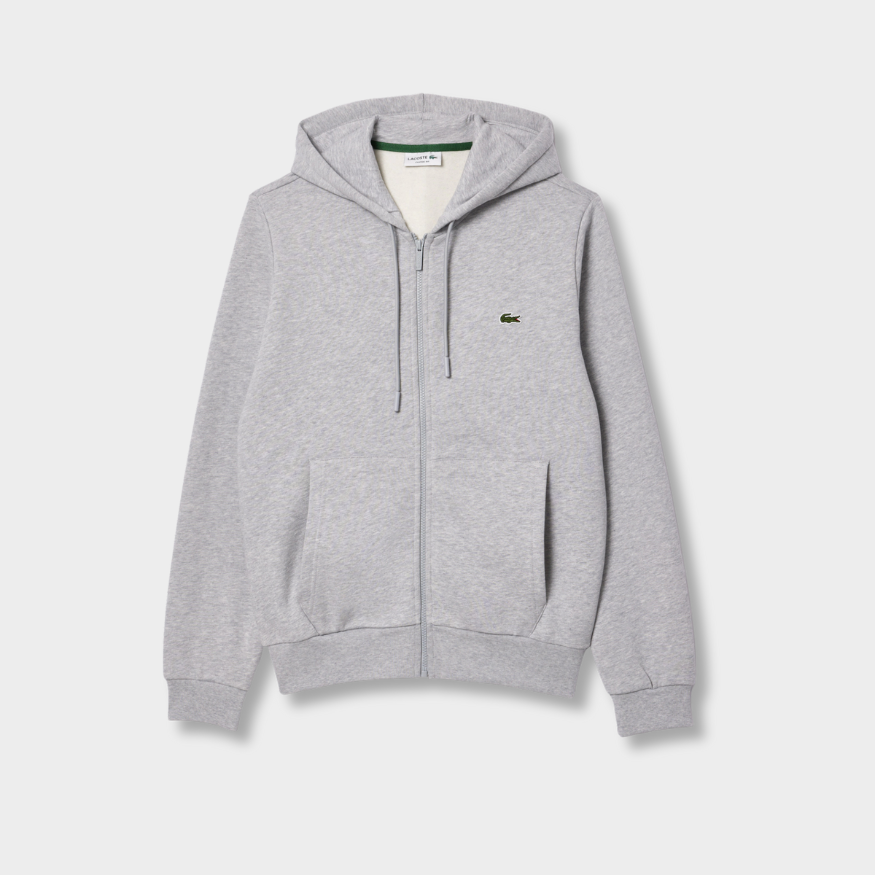 Ensemble survêtement Lacoste Gris