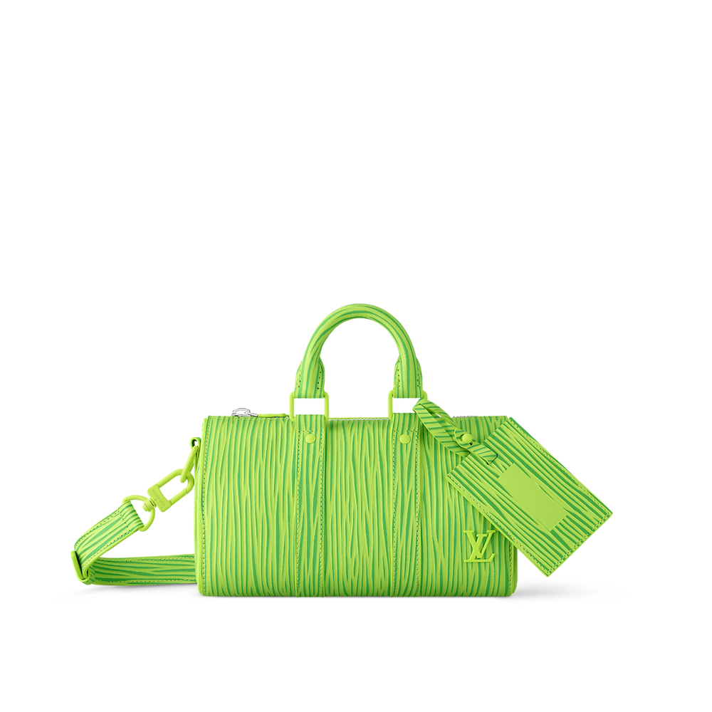 LV x Park Seo-Bo - Sac Keepall Bandoulière 25