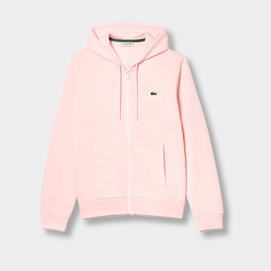 Ensemble survêtement Lacoste Rose