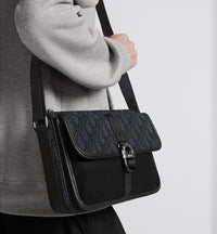 Sac bandoulière Dior 8 Noir