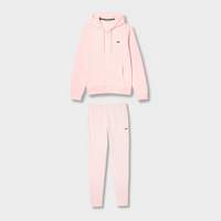 Ensemble survêtement Lacoste Rose