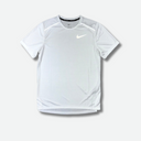 Ensemble short/t-shirt running Blanc