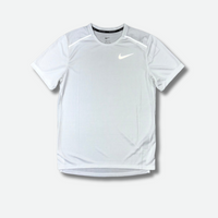Ensemble short/t-shirt running Blanc