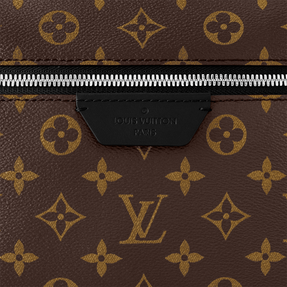 Sac à dos Discovery PM Toile Monogram Marron