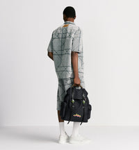 Sac à dos à rabat Dior Hit The Road DIOR AND LEWIS HAMILTON