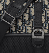 Sac bandoulière Dior 8 Noir et Beige
