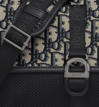 Sac bandoulière Dior 8 Noir et Beige