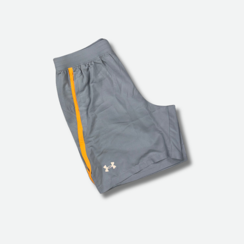 Ensemble short/t-shirt Under Armour orange