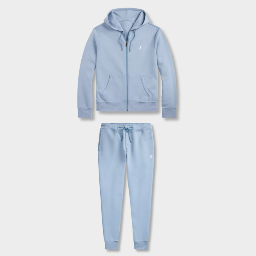 Ensemble survêtement Ralph Lauren bleu