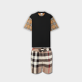 Ensemble Burberry Noir + Casquette Offerte