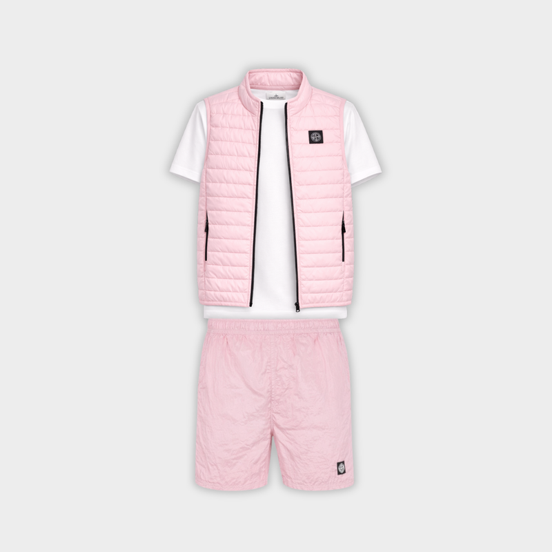 Ensemble Stone Island Rose