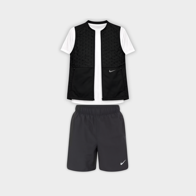 Ensemble Therma Fit Noir