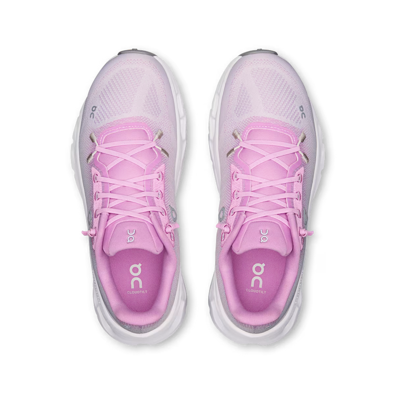 On Cloudit Rose Et Blanc
