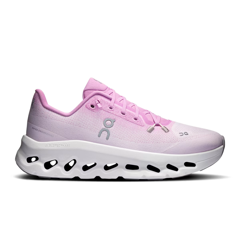 On Cloudit Rose Et Blanc