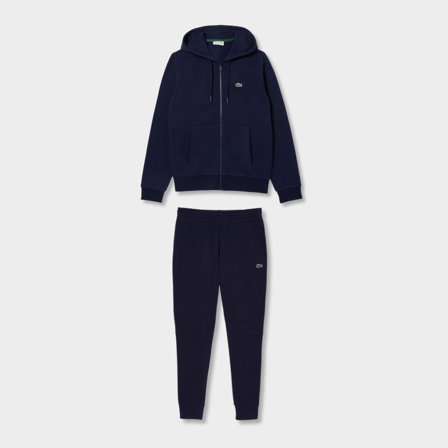 Ensemble survêtement Lacoste Bleu Marine