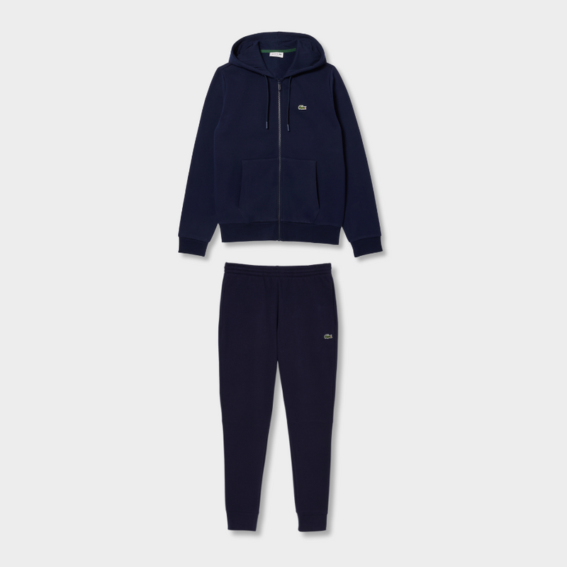 Ensemble survêtement Lacoste Bleu Marine