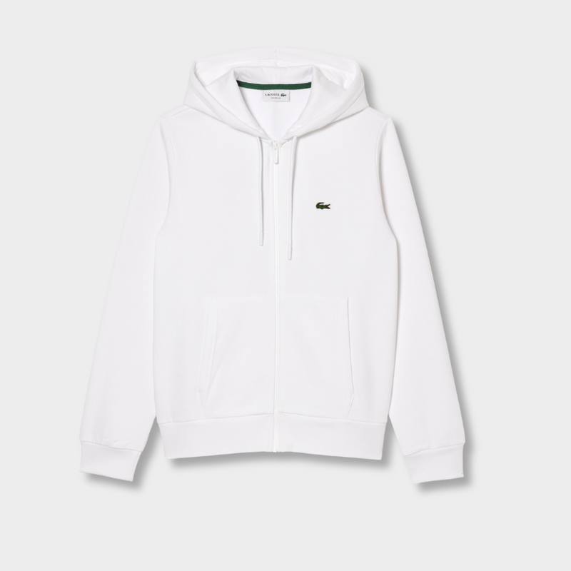 Ensemble survêtement Lacoste Blanc