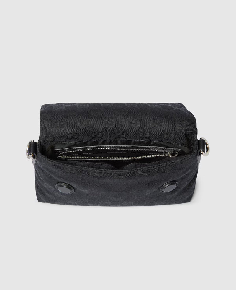 Sac à bandoulière en toile GG petit format - #1